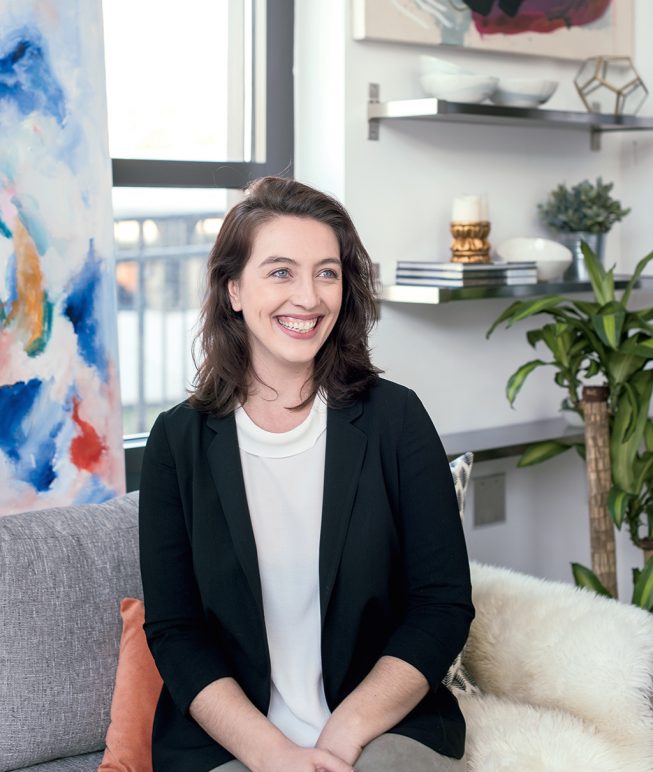 Artist Marta Staudinger