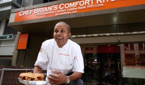 Mary J. Blige’s Former Private Chef Now Runs a Comfort Food Joint in Downtown DC