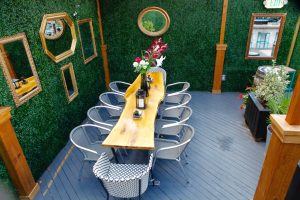 “Adult Treehouse” in Shaw Launches Rooftop Brunch This Weekend