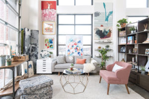 How a Decorator Helped This Artist Turn a Raw Space into a Gorgeous, Sun-Drenched Shop