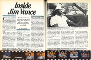 Inside Jim Vance