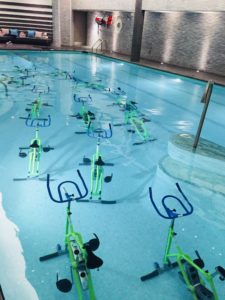 You Can Now Take Underwater Cycling Classes in the Watergate Hotel’s Fancy Spa Pool