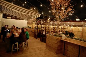 Shaw’s New “Urban Garden” Restaurant Feels Like a Backyard Party