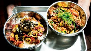Modern Chinese-Korean Restaurant Chiko Opens in Dupont on Valentine’s Day