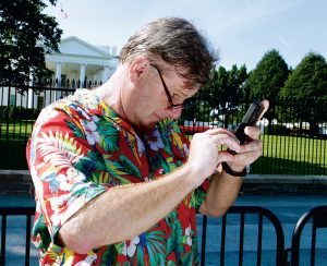 This Low-Key Suburban Dude Is One of Trump’s Most Notorious Antagonists