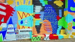 Instagram’s #KindComments Campaign Is Coming to Union Market With An Inspiring New Mural