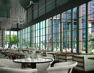 Chef Fabio Trabocchi’s New Waterfront Spanish Restaurant Is Super Luxe