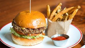 Founding Farmers’ New Vegetarian Burger Smells, Tastes, and Bleeds Like Meat