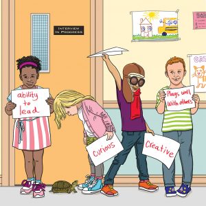 The Weird Evaluations Washington Private Preschools Are Using to Judge Your Three Year Old