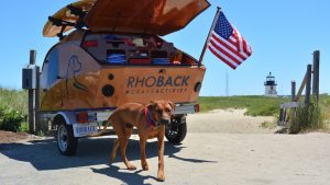 The Story Behind This New Activewear Line Involves a Practical Joke, a Trip to Africa, and Most Importantly, Adorable Dogs