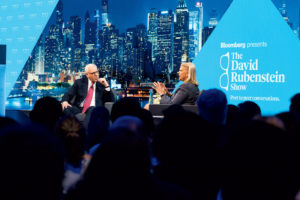 How Did David Rubenstein—Yes, That David Rubenstein—Become a TV Star?