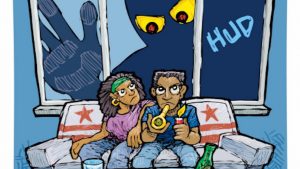 DC Marijuana Activists Are Giving Out Free Pot Outside HUD Today