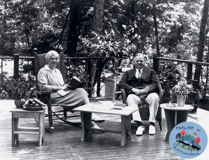 Where Our President Escaped to Before Camp David