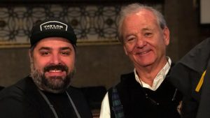 Bill Murray Ate Some Taylor Gourmet Because He’s Still in DC for Some Reason