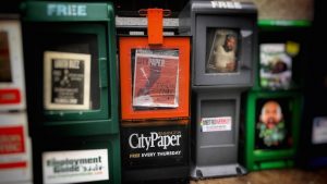 Washington City Paper Staff’s Salaries Cut By 40 Percent as Owner Struggles to Find Buyer