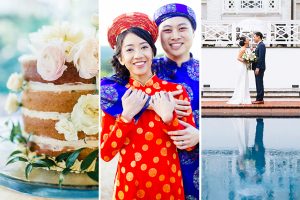 A Thai Water Ceremony and Surprise Wardrobe Change Helped this Couple Honor Tradition at their Charlottesville Wedding