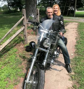 Those Two Middle-Aged Empty-Nesters Rocketing Through Maryland and West Virginia on a Harley? Yeah, That’s Me and My Husband.
