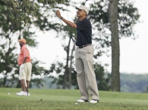 Obama and Tillerson Join Army Navy Country Club