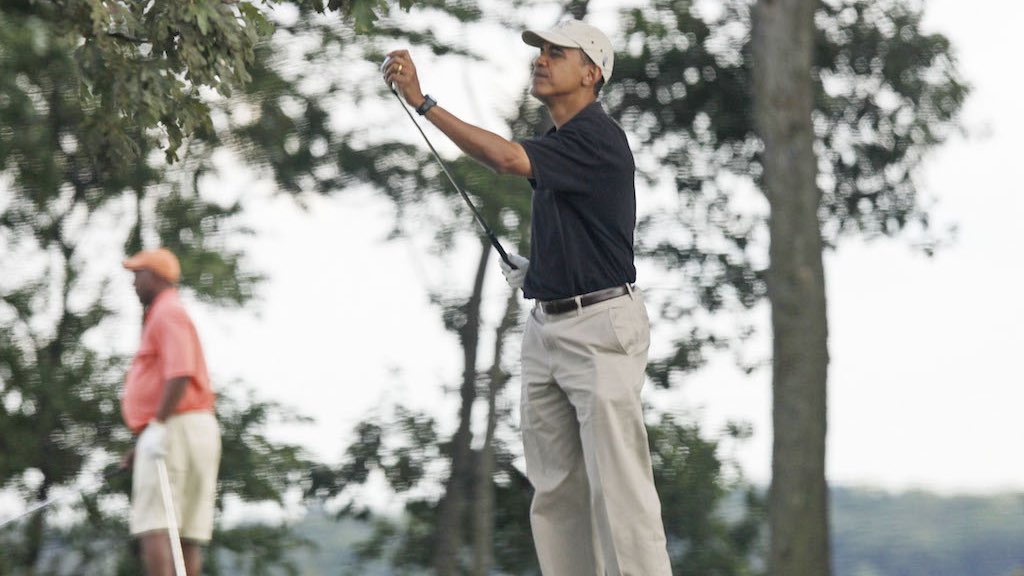 obama army navy country club golf