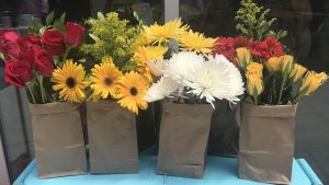 You Can Use “Rescued” Flowers to Create Gorgeous Bouquets at This Pop-up Florist at CityCenterDC