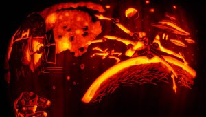 These Stunning Carved Pumpkins Are Legit Works of Halloween Art
