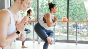 You Can Pay for Your Workout in Canned Goods at This DC-Area Barre Studio