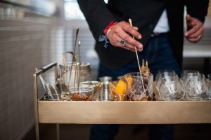 Whaley’s New Rum Cart Will Serve Build-Your-Own Old-Fashioneds