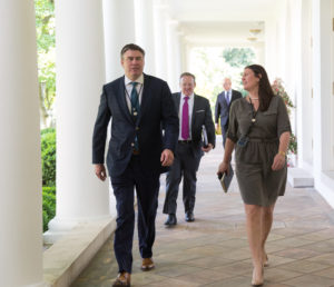 The Leaks. The Frustrations. Omarosa’s Shoes. Mike Dubke on His 103 Days in the White House