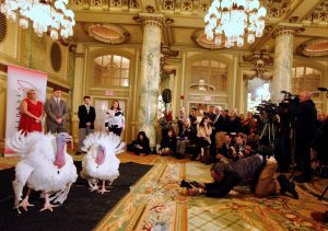 Photos: Presidential Turkeys at DC’s Willard Hotel