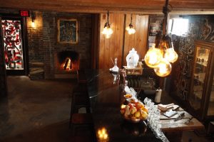 This Cozy New Shaw Bar Has an Awesome Fireplace, but No Name