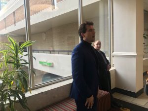 Surprise: Jack Burkman’s Press Conference About Sexual Abuse in Congress Went Nowhere