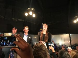 Danica Roem Wins, and Virginia Democrats Party