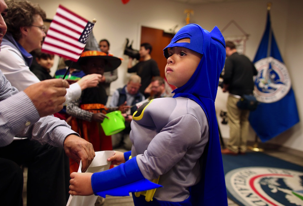 kids halloween citizenship