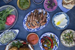 Michelle Obama Checks Out a New DC Dining Hotspot: Maydan