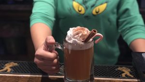 DC’s Grinch Bar Is the Perfect Place for Your Withered Heart to End 2017