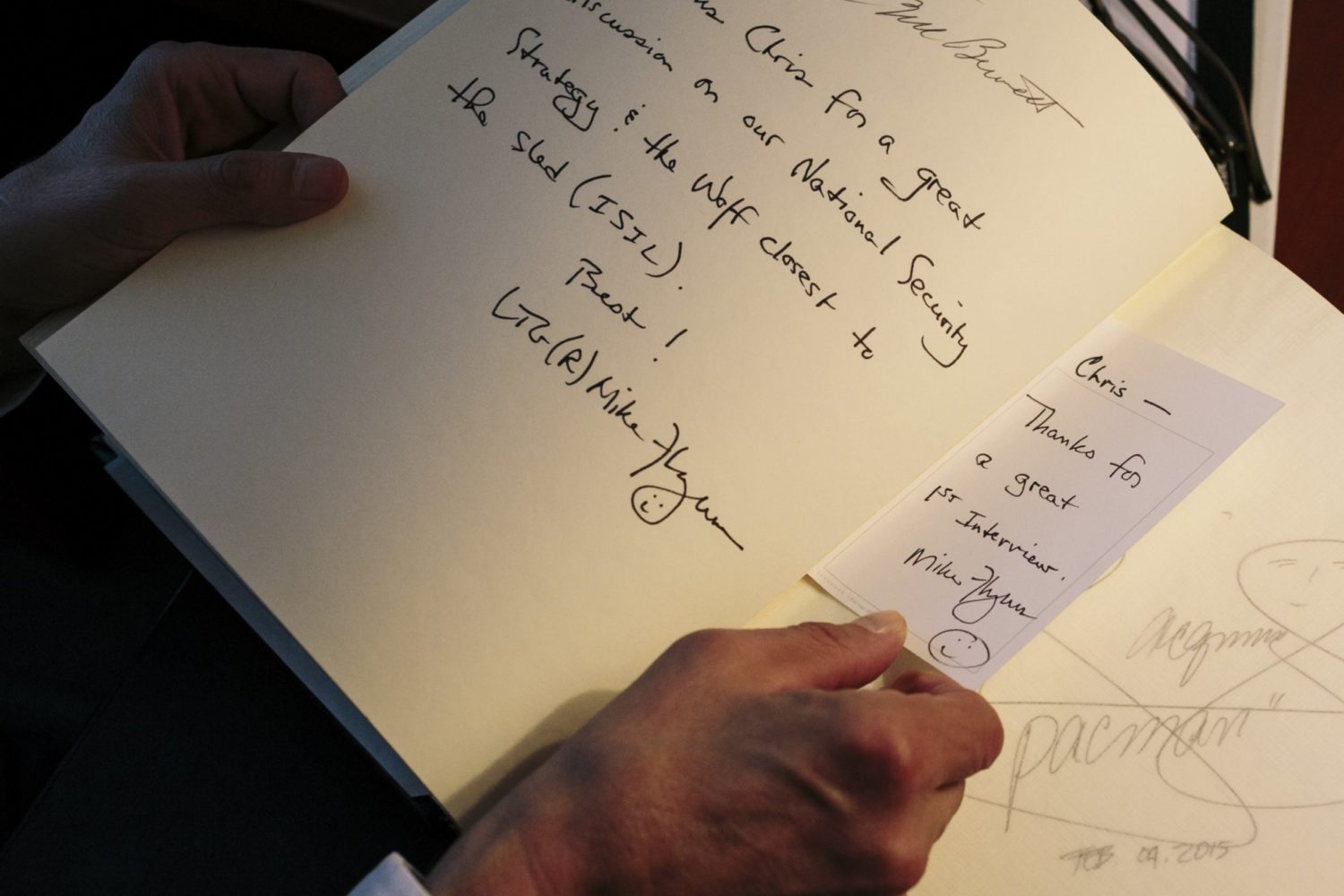 Michael Flynn Smiley Face