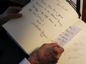 Michael Flynn Signs His Name with a Smiley Face