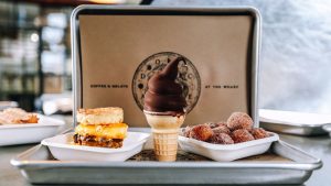 Breakfast Sandwiches and Chocolate-Dipped Soft-Serve Cones Are Coming to Dolcezza’s New Wharf Shop