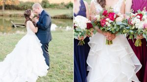 This Nurse-Firefighter Couple Included Their Rescue Labrador in All Their Wedding Decorations