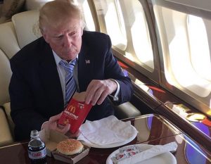 The Top 10 Trump Food Controversies of 2017