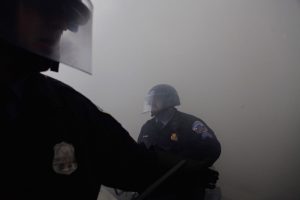 One Person’s Prospects in Inauguration Protest Case Could Hinge on a Judge’s Definition of Journalism