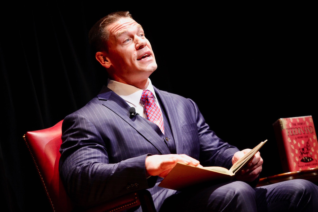 John Cena Ferdinand Library of Congress