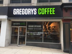 Nutrition-Conscious Gregorys Coffee Opens Near Dupont with Turmeric Lattes and Avocado Toast