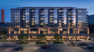 The Yards Gets its First Condo Building