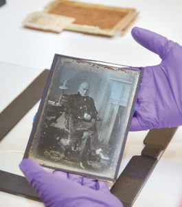 How an Eerie, Ultra-Rare Photo of John Quincy Adams Went From a Desk Drawer to the Smithsonian