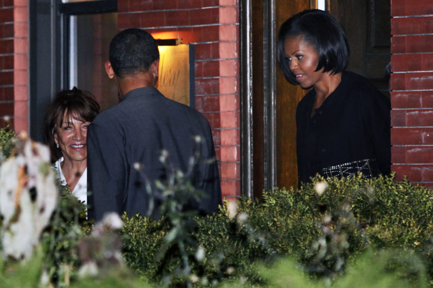 Michelle Obama, birthday, Restaurant Nora