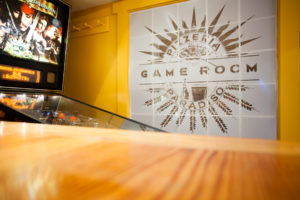 Play Skee-Ball and Pinball in Pizzeria Paradiso’s New Game Room