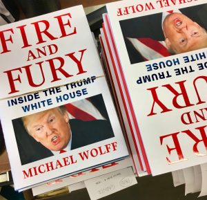 A “J.K. Rowling”-Type Scene for Michael Wolff’s Book at Politics and Prose