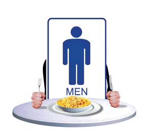 Not Invited to Our Next Dinner Party: Men