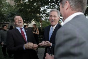 Flashback: Washington Parties With Kevin Spacey on the Eve of the Last Shutdown